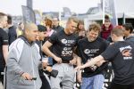 Ijmuiden 19 april 2014
Ferry Doedens en zijn vriend Nuno Azevedo en Paul Tulner met een vrien doen mee met 33 6km loop op het strand met allerlei hindernissen.  The dutch Beach masters extreme obstacle run.