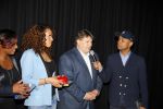 Amsterdam 15 april 2014
Presentatie dvd ladies of soul in het ziggo dome. Trijntje Oosterhuis Edsilia Rombley Candy Dulfer Glennis Grace en Bergit Lewis krijgen de eerste dvd uit handen van Humberto Tan.