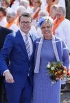 De Rijp en Amstelveen 26 april 2014
De eerste koningsdag met aan wezig Koning Willem Alexander koningin Maxima Prinses Beatrix prinses Amalia Alaexia Ariane Pieter v Vollenhoven Prinses Margriet Prins Constantijn Prinses Laurentien Prins Maurits Prinses Marilene Prins Floris Prinses Aimee Prins Pieter Christiaan Prinses Anita Prins Bernhard jr en prinses Annette.