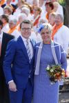 De Rijp en Amstelveen 26 april 2014
De eerste koningsdag met aan wezig Koning Willem Alexander koningin Maxima Prinses Beatrix prinses Amalia Alaexia Ariane Pieter v Vollenhoven Prinses Margriet Prins Constantijn Prinses Laurentien Prins Maurits Prinses Marilene Prins Floris Prinses Aimee Prins Pieter Christiaan Prinses Anita Prins Bernhard jr en prinses Annette.