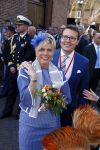 De Rijp en Amstelveen 26 april 2014
De eerste koningsdag met aan wezig Koning Willem Alexander koningin Maxima Prinses Beatrix prinses Amalia Alaexia Ariane Pieter v Vollenhoven Prinses Margriet Prins Constantijn Prinses Laurentien Prins Maurits Prinses Marilene Prins Floris Prinses Aimee Prins Pieter Christiaan Prinses Anita Prins Bernhard jr en prinses Annette.