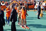 De Rijp en Amstelveen 26 april 2014
De eerste koningsdag met aan wezig Koning Willem Alexander koningin Maxima Prinses Beatrix prinses Amalia Alaexia Ariane Pieter v Vollenhoven Prinses Margriet Prins Constantijn Prinses Laurentien Prins Maurits Prinses Marilene Prins Floris Prinses Aimee Prins Pieter Christiaan Prinses Anita Prins Bernhard jr en prinses Annette.