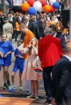 De Rijp en Amstelveen 26 april 2014
De eerste koningsdag met aan wezig Koning Willem Alexander koningin Maxima Prinses Beatrix prinses Amalia Alaexia Ariane Pieter v Vollenhoven Prinses Margriet Prins Constantijn Prinses Laurentien Prins Maurits Prinses Marilene Prins Floris Prinses Aimee Prins Pieter Christiaan Prinses Anita Prins Bernhard jr en prinses Annette.