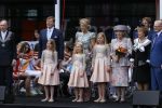 De Rijp en Amstelveen 26 april 2014
De eerste koningsdag met aan wezig Koning Willem Alexander koningin Maxima Prinses Beatrix prinses Amalia Alaexia Ariane Pieter v Vollenhoven Prinses Margriet Prins Constantijn Prinses Laurentien Prins Maurits Prinses Marilene Prins Floris Prinses Aimee Prins Pieter Christiaan Prinses Anita Prins Bernhard jr en prinses Annette.
