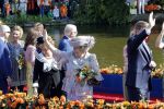 De Rijp en Amstelveen 26 april 2014
De eerste koningsdag met aan wezig Koning Willem Alexander koningin Maxima Prinses Beatrix prinses Amalia Alaexia Ariane Pieter v Vollenhoven Prinses Margriet Prins Constantijn Prinses Laurentien Prins Maurits Prinses Marilene Prins Floris Prinses Aimee Prins Pieter Christiaan Prinses Anita Prins Bernhard jr en prinses Annette.