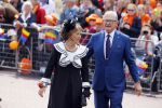 De Rijp en Amstelveen 26 april 2014
De eerste koningsdag met aan wezig Koning Willem Alexander koningin Maxima Prinses Beatrix prinses Amalia Alaexia Ariane Pieter v Vollenhoven Prinses Margriet Prins Constantijn Prinses Laurentien Prins Maurits Prinses Marilene Prins Floris Prinses Aimee Prins Pieter Christiaan Prinses Anita Prins Bernhard jr en prinses Annette.