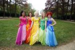 Baarn 23 april 2014
Presentatie nieuwe studio 100 produktie Prinsessia in kasteel Groeneveld.
Froukje de Both presenteert het. DESIREE VIOLA, HELLE VANDERHEYDEN, SYLVIA BOONE, JOLIJN HENNEMAN EN FAUVE CELESTE EN BETTINA BERGER