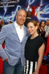 Amsterdam 22 april 2014
Premiere spiderman 2 in pathe Arena in Amsterdam. Tim Coronel met een kennis