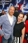 Amsterdam 22 april 2014
Premiere spiderman 2 in pathe Arena in Amsterdam. Tim Coronel met een kennis