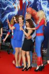 Amsterdam 22 april 2014
Premiere spiderman 2 in pathe Arena in Amsterdam. esther Schouten Tim Coronel en Aicha Marghadi