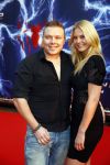 Amsterdam 22 april 2014
Premiere spiderman 2 in pathe Arena in Amsterdam. Tony Wyczynski met vriendin