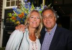 Amsterdam 11 april 2015  
Presentatie boek en 70e verjaardag van Joop Braakhekke bij le Garage. Zijn moeder van 104 jaar oud was aanwezig. Aad en Dorien Ouborg