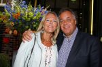 Amsterdam 11 april 2015  
Presentatie boek en 70e verjaardag van Joop Braakhekke bij le Garage. Zijn moeder van 104 jaar oud was aanwezig. Aad en Dorien Ouborg