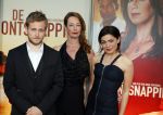 Amsterdam 20 april 2015 
Premiere de ontsnapping in het nieuwe de la mar met in de hoofdrollen Isa Hoes en Edwin Jonker. Heleen v Royen heeft het boek geschreven. Abbey Hoes en Matthijs v d Sande Bakhuyzen