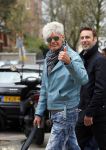 Amsterdam 11 april 2015
Ad Visser op de pc hooftstraat