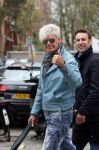 Amsterdam 11 april 2015
Ad Visser op de pc hooftstraat
