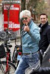 Amsterdam 11 april 2015
Ad Visser op de pc hooftstraat