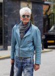 Amsterdam 11 april 2015
Ad Visser op de pc hooftstraat