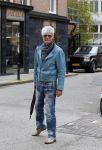 Amsterdam 11 april 2015
Ad Visser op de pc hooftstraat