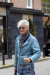 Amsterdam 11 april 2015
Ad Visser op de pc hooftstraat