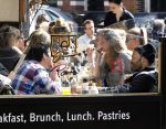 Amsterdam 8 april 2015
Alain Clark op terras