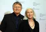 Amsterdam 10 april 2015    
Premiere Nationaal Ballet in de stopera. Alexandra Radius en Han Ebbelaar