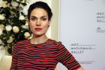 Amsterdam 10 april 2015    
Premiere Nationaal Ballet in de stopera. Anna Drijver met moeder
