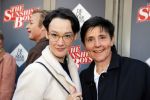 Amsterdam 12 april 2015
Premiere sunshine boys in het nieuwe de la mar theater. Anne van Veen en partner Han Bosman