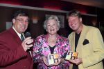 Rotterdam 27 februari 2000
Annie de Reuver samen met Hans Somers (rechts) en rein Wolters (links).

PETER SMULDERS BV