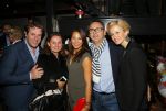 Rotterdam 9 april 2015
)pening van de nieuwe zaak waar Winston Post de manager is in het Hilton Hotel. De zaak heet Hugh. Anouke en Edwin Smulders met Deniece v Harras en Ellen Hollanders en Michael Horst