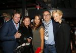 Rotterdam 9 april 2015
)pening van de nieuwe zaak waar Winston Post de manager is in het Hilton Hotel. De zaak heet Hugh. Anouke en Edwin Smulders met Deniece v Harras en Ellen Hollanders en Michael Horst
