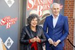 Amsterdam 12 april 2015
Premiere sunshine boys in het nieuwe de la mar theater. Arthur Japin en Hanneke Groenteman