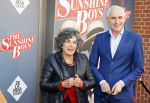 Amsterdam 12 april 2015
Premiere sunshine boys in het nieuwe de la mar theater. Arthur Japin en Hanneke Groenteman