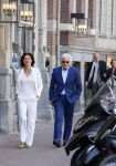 Amsterdam 12 april 2015
Premiere sunshine boys in het nieuwe de la mar theater. Ben Cramer met zijn vrouw Carla