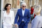 Amsterdam 12 april 2015
Premiere sunshine boys in het nieuwe de la mar theater. Ben Cramer met zijn vrouw Carla