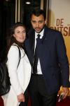 Amsterdam 20 april 2015 
Premiere de ontsnapping in het nieuwe de la mar met in de hoofdrollen Isa Hoes en Edwin Jonker. Heleen v Royen heeft het boek geschreven. Bobby Boermans met vriendin