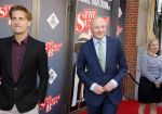 Amsterdam 12 april 2015
Premiere sunshine boys in het nieuwe de la mar theater. Boris v d Ham