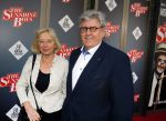 Amsterdam 12 april 2015
Premiere sunshine boys in het nieuwe de la mar theater. Bram Peper met vrouw