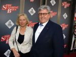 Amsterdam 12 april 2015
Premiere sunshine boys in het nieuwe de la mar theater. Bram Peper met vrouw