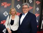 Amsterdam 12 april 2015
Premiere sunshine boys in het nieuwe de la mar theater. Bram Peper met vrouw