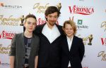 Amsterdam 19 april 2015
Uitreiking Rembrandt awards in Hotel Americain. Willem Voogd Felix Osinga en Brent Thomassen