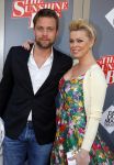 Amsterdam 12 april 2015
Premiere sunshine boys in het nieuwe de la mar theater. Bridget Maasland en Jelle de Jong