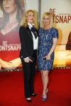 Amsterdam 20 april 2015 
Premiere de ontsnapping in het nieuwe de la mar met in de hoofdrollen Isa Hoes en Edwin Jonker. Heleen v Royen heeft het boek geschreven. Bridget Maasland