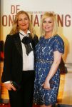 Amsterdam 20 april 2015 
Premiere de ontsnapping in het nieuwe de la mar met in de hoofdrollen Isa Hoes en Edwin Jonker. Heleen v Royen heeft het boek geschreven. Bridget Maasland
