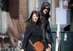 Amsterdam 30 april 2015
Carice v Houten met haar vriend Kees v Nieuwkerk op de cornelis schuytstraat