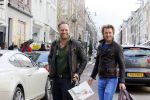 Amsterdam 4 april 2015
Carlo Boszhard met zijn vriend Harold op de pc hooftstraat
