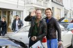 Amsterdam 4 april 2015
Carlo Boszhard met zijn vriend Harold op de pc hooftstraat