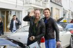 Amsterdam 4 april 2015
Carlo Boszhard met zijn vriend Harold op de pc hooftstraat
