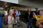Schiphol 19 september 2005
Carolien Tensen vertrekt naar kilimajaro met 3 heren Hans Robert en Titus Kramer.
Peter Smulders bv