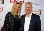 Amsterdam 19 april 2015
Uitreiking Rembrandt awards in Hotel Americain. 
Celine Huijsmans en John Lukken